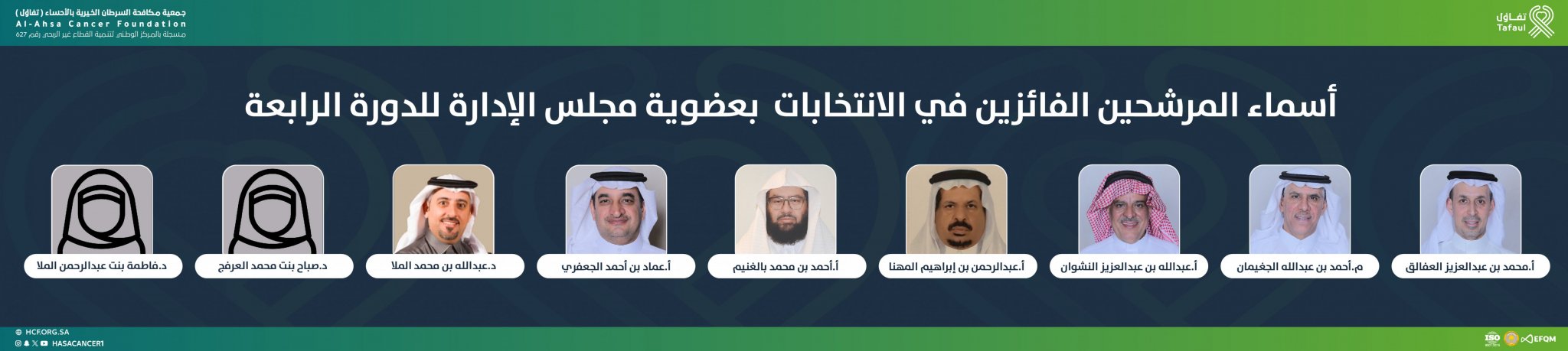 جمعية مكافحة السرطان الخيرية بالأحساء (تفاؤل)